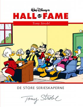 HALL OF FAME - TONY STROBL