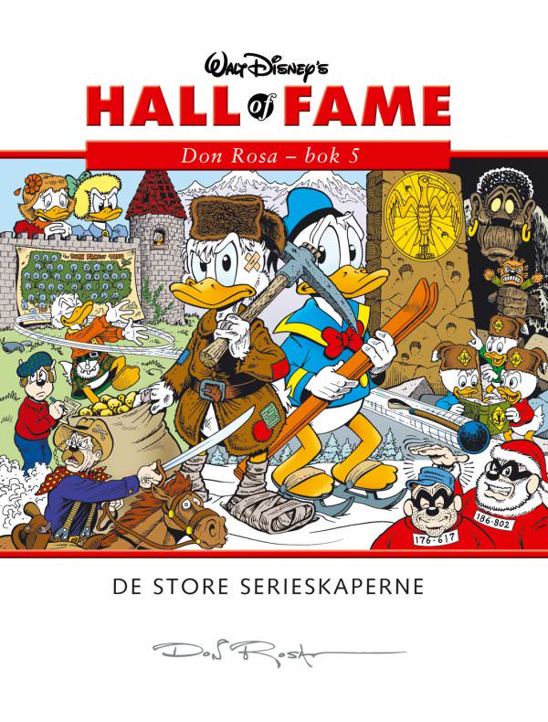 HALL OF FAME - DON ROSA 5