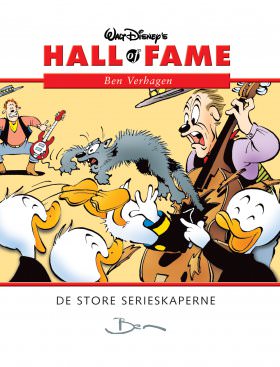HALL OF FAME - BEN VERHAGEN