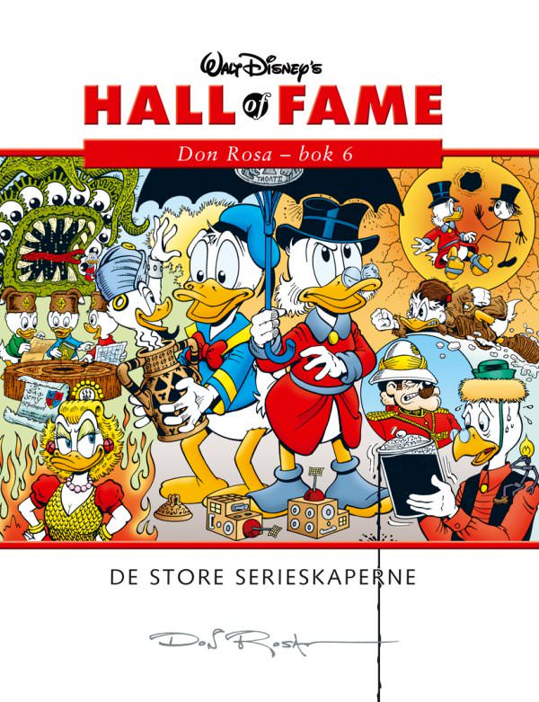 HALL OF FAME - DON ROSA 6