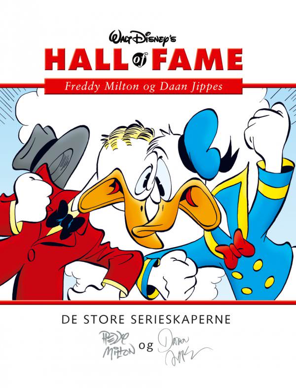 HALL OF FAME - MILTON OG JIPPES
