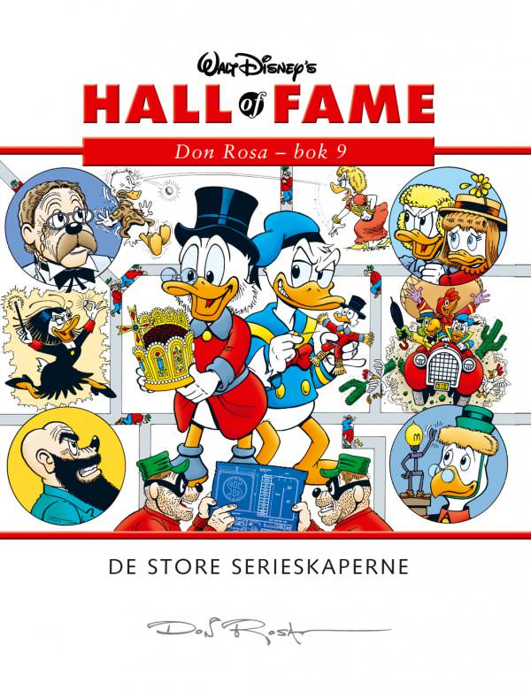 HALL OF FAME - DON ROSA 9