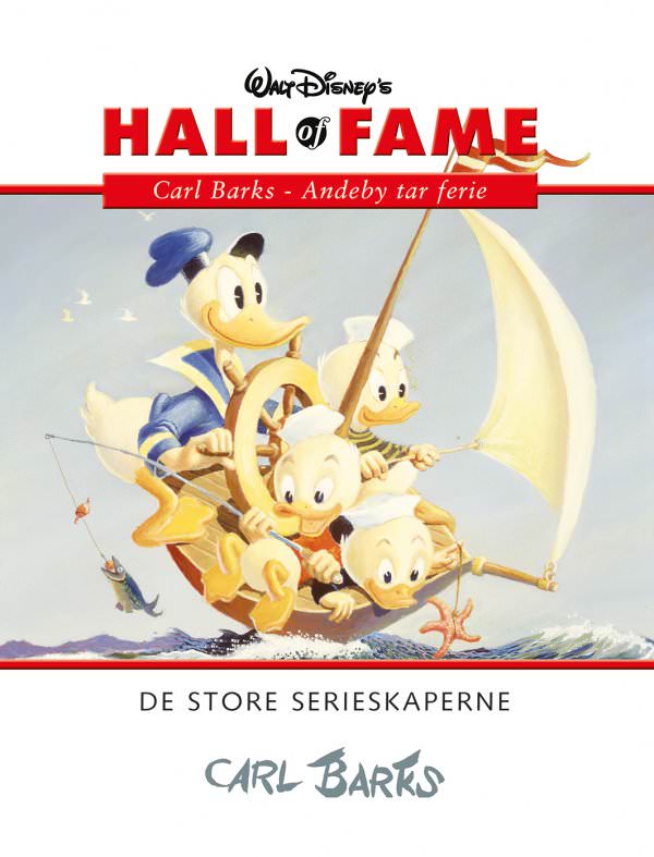 HALL OF FAME CARL BARKS 8