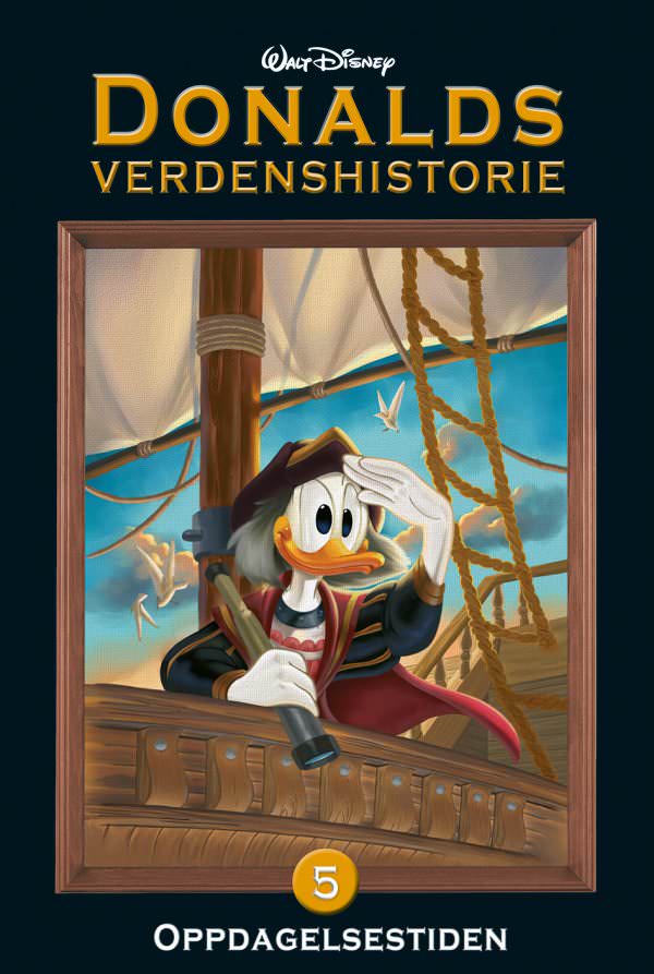 DONALDS VERDENSHISTORIE: OPPDAGELSESTIDE