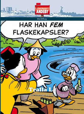 CARL BARKS' ANDEBY, TRALLA LA