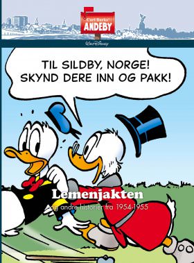 CARL BARKS' ANDEBY, LEMENJAKTEN