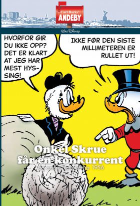 CARL BARKS' ANDEBY, ONKEL SKRUE FÅR EN K