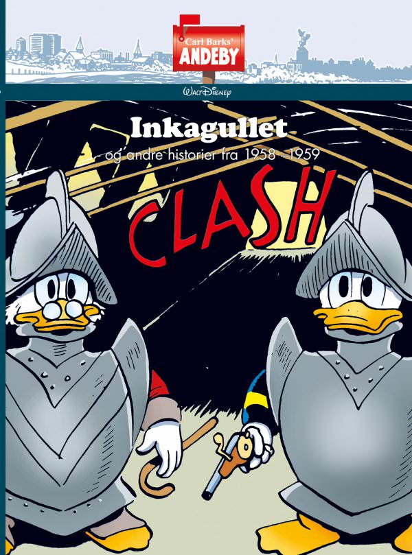 CARL BARKS' ANDEBY, INKAGULLET