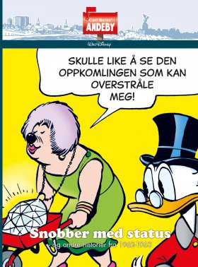 CARL BARKS' ANDEBY SNOBBER MED STATUS