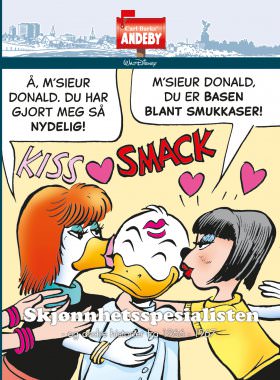 CARL BARKS' ANDEBY SKJØNNHETSSPESIALISTE