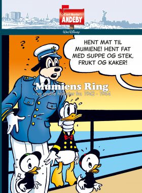CARL BARKS' ANDEBY MUMIENS RING