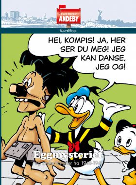 CARL BARKS' ANDEBY EGGMYSTERIET