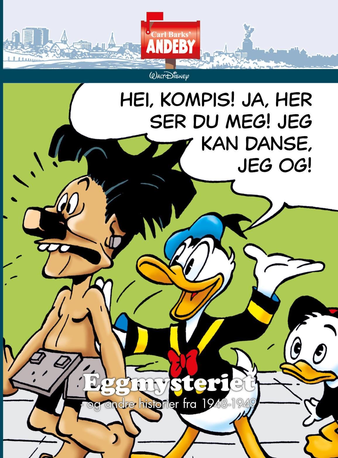 CARL BARKS' ANDEBY EGGMYSTERIET