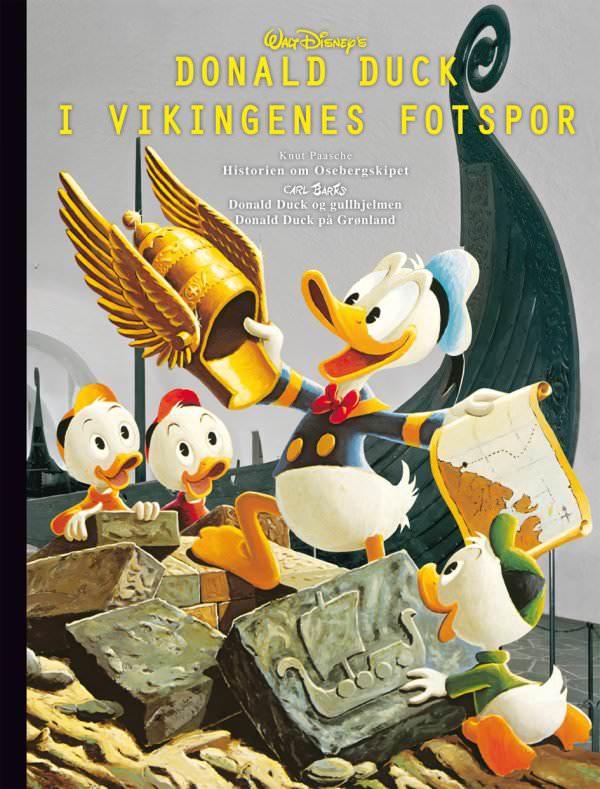 DONALD I VIKINGENES FOTSPOR