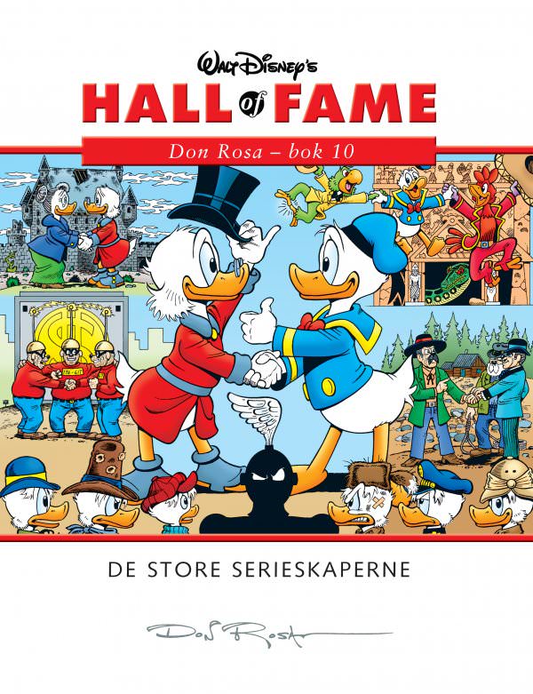HALL OF FAME - DON ROSA 10
