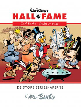 HALL OF FAME CARL BARKS 7