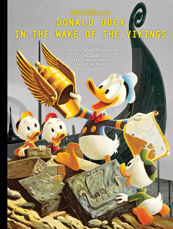 DONALD DUCK IN THE WAKE OF THE VIKINGS