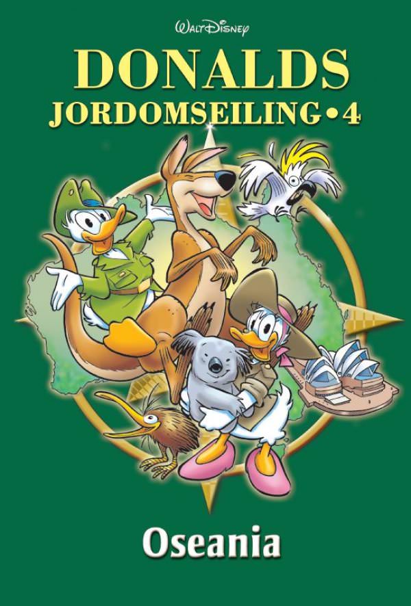 DONALDS JORDOMSEILING 4: OSEANIA