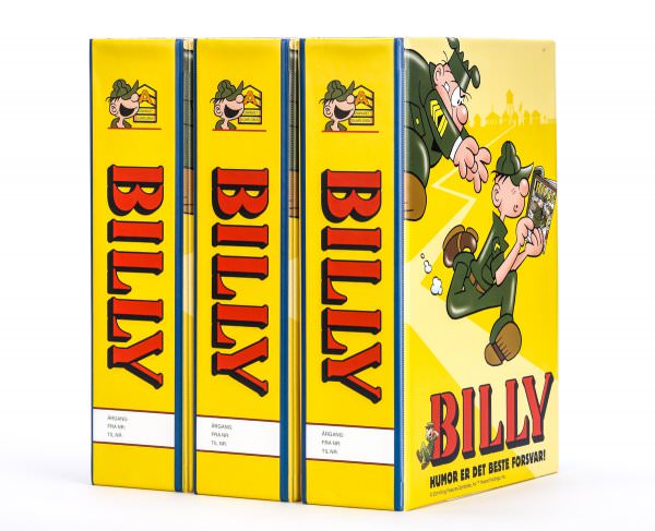 BILLYPERM 3-PACK
