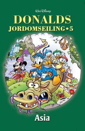 DONALDS JORDOMSEILING 5: ASIA
