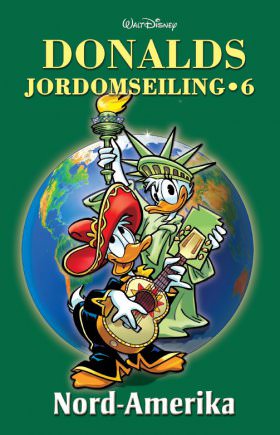 DONALDS JORDOMSEILING 6: NORD-AMERIKA