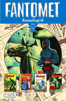 FANTOMET KRONOLOGISK 2 1964 NR 5-6, 1965