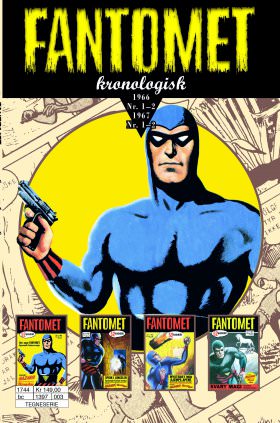 FANTOMET KRONOLOGISK 3 1966, NR 1-2 1967