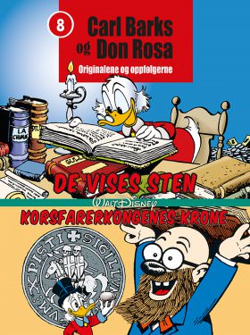 CARL BARKS - DON ROSA 8