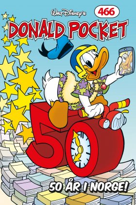 DONALD POCKET 466 50 ÅR I NORGE!
