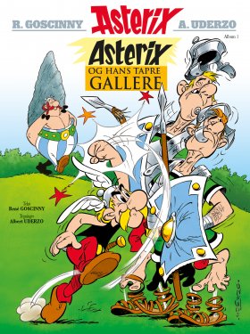 ASTERIX OG HANS TAPRE GALLERE