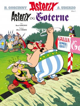 ASTERIX OG GOTERNE, ALBUM