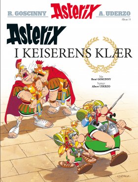 ASTERIX I KEISERENS KLÆR
