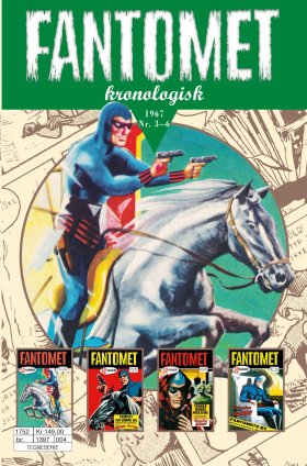 FANTOMET KRONOLOGISK 4 1967 NR 3-6