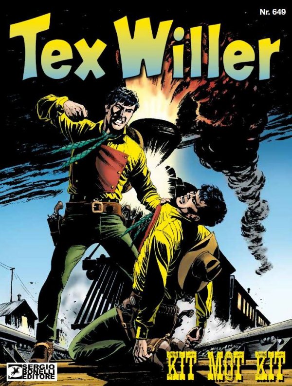 TEX WILLER - KIT MOT KIT