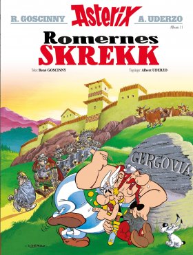 ASTERIX ROMERNES SKREKK (1972)