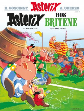 ASTERIX HOS BRITENE