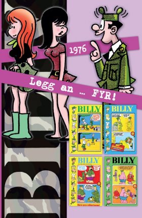 BILLY KRONOLOGISK 4, 1976 LEGG AN ... FY