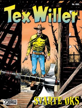 TEX WILLER - SVARTE ØKS