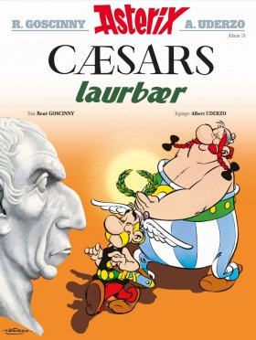 ASTERIX CÆSARS LAURBÆR