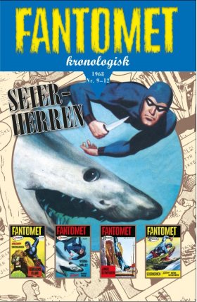 FANTOMET KRONOLOGISK 8, 1968 NR. 9 - 12