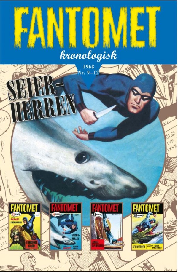 FANTOMET KRONOLOGISK 8, 1968 NR. 9 - 12