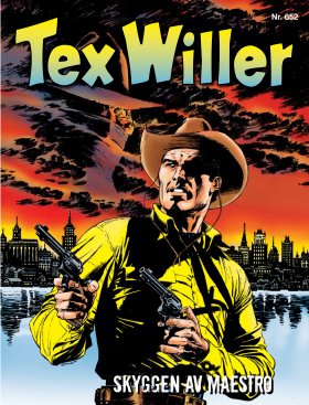 TEX WILLER - SKYGGEN AV MAESTRO!