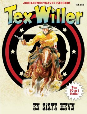 TEX WILLER -DEN SISTE HEVN