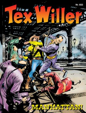 TEX WILLER - MANHATTAN