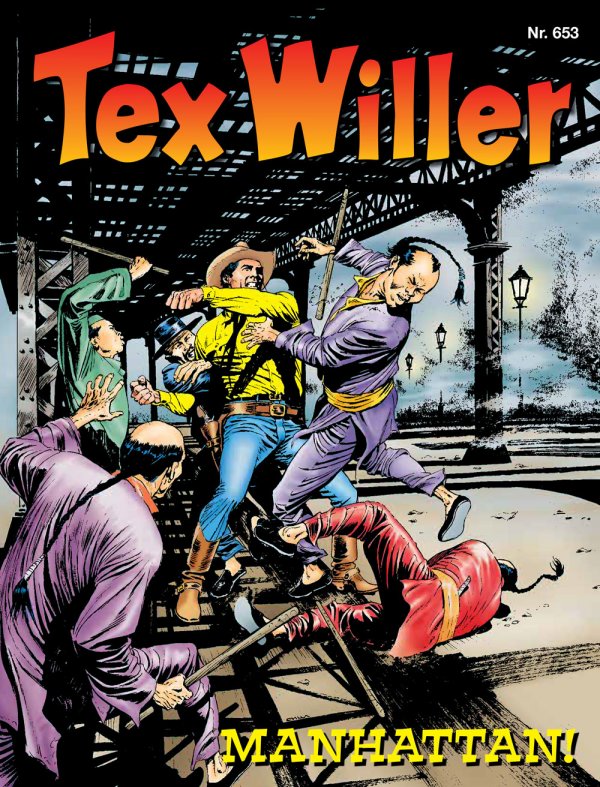 TEX WILLER - MANHATTAN