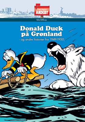 CARL BARKS' ANDEBY DONALD DUCK PÅ GRØNLA