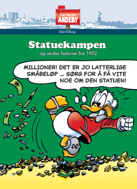 CARL BARKS' ANDEBY STATUEKAMPEN