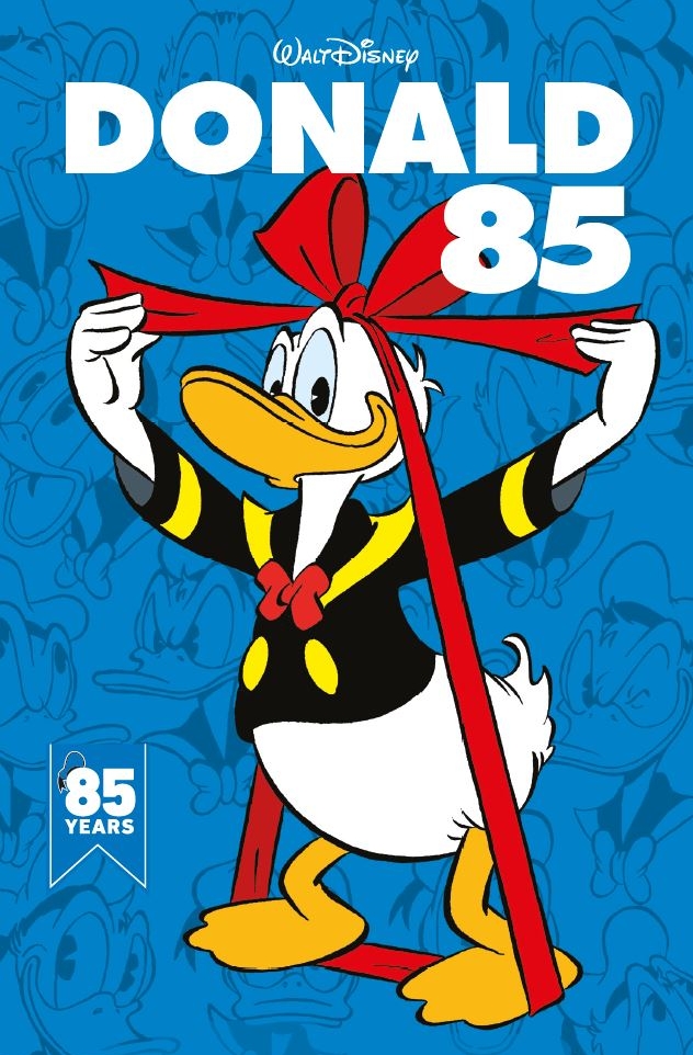 DONALD DUCK 85 ÅR POCKET