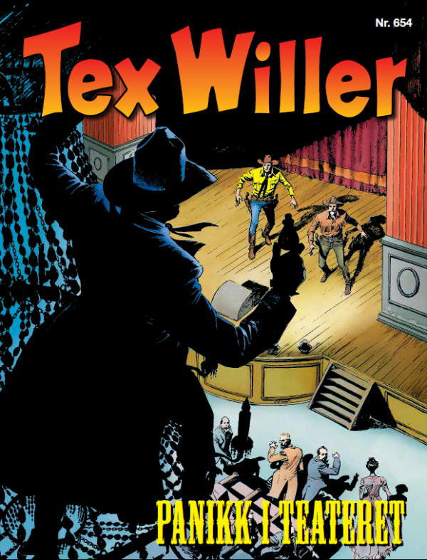 TEX WILLER - PANIKK I TEATERET