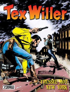 TEX WILLER - TRUSSEL MOT NEW YORK
